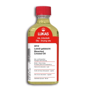 Lukas Ölmalmittel Leinöl gebleicht 125 ml