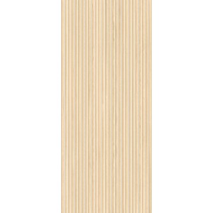 Grosfillex Wandpaneel Element 3D Linio Ash Light, Dekor-Paneel mit Holz- und Filzdekor in 3D-Optik.