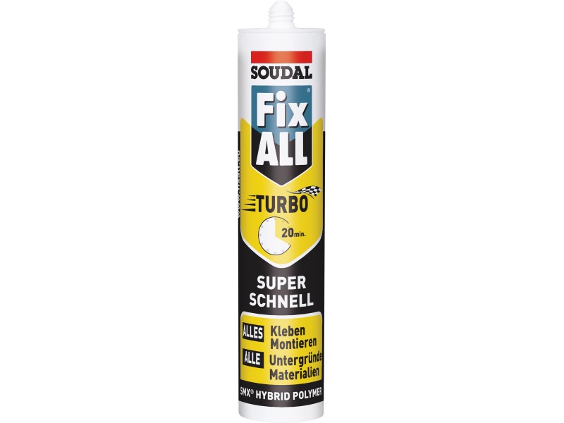 Soudal Fix All Turbo Weiß 430 g kaufen bei OBI