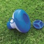 Bestway Pool Chemikalien Schwimmer zur Dosierung von Chlor- oder Bromtabletten, blau-weiß.