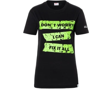 Dont\'t Gr. OBI Schwarz Pulse Worry T-Shirt bei kaufen XL Kübler