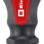 Einhell Schraubendreher mit kurzem Griff, rot/schwarz, Kreuzschlitz, Teil des Werkzeugkoffers.