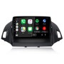 Junsun Autoradio für Ford Escape (2013-2016) mit großem Touchscreen. Zeigt CarPlay/Android Auto, Navigation, Musik.