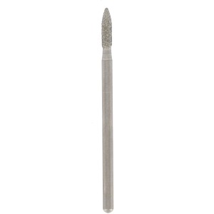 Dremel Diamant Fräser 7144, 2,4 mm für Miniaturwerkzeuge, Detailarbeiten und Gravuren.