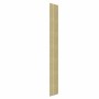 Akustikpaneel Lux Esche, 30x240cm, 2er-Set. Holzpaneel zur Schallabsorption.