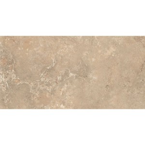 Feinsteinzeug Camarque in Creme, 60x120 cm, glasierte Bodenfliese in Natursteinoptik.
