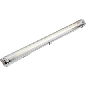 LED-Feuchtraumleuchte, 9W, 68cm, neutralweiß. Ideal für Bad, Keller & Garage.