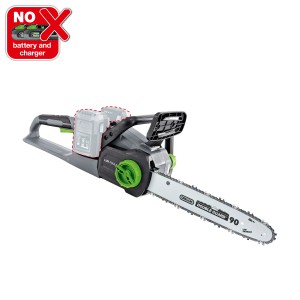 LUX Akku-Kettensäge A-KS-2x20/4/30 (ohne Akku/Ladegerät) für Holz- und Baumschnitt.