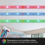 RGB LED-Strip für Außen mit Fernbedienung, verschiedene Farben und Dimmfunktion, 10 m