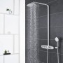 Grohe Rainshower SmartControl 360 Duo Duschsystem mit Kopf- und Handbrause in Chrom.