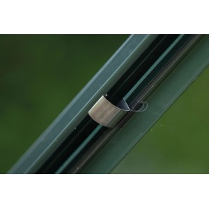 Halls G-Clips für Glasscheiben Alu 50 Stück