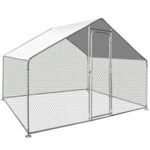Zipper Heimtiergehege ZI-CR322: DIY-Nagerstall mit Tür und Sonnenschutzfolie.