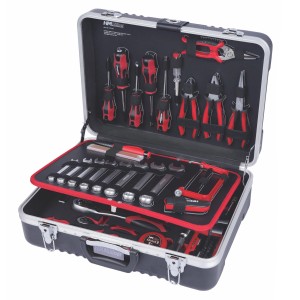 HM Müllner Werkzeugkoffer 141-teilig