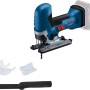 Bosch Professional Akku-Stichsäge GST 18 V-125 S in L-Boxx mit Zubehör.