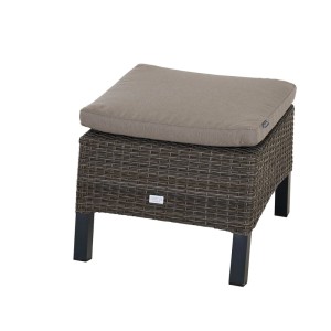 Siena Garden Hocker Taranto Aluminium Anthrazit/Matt