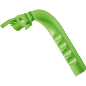 Grüner Handgriff als Ersatzteil für LUX Akku-Rasenmäher A-RM-1x 20/4/33.