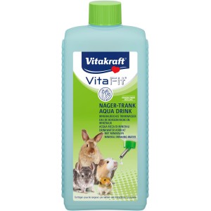 Vitakraft Nager-Trank, 500ml, mineralreiches Ergänzungsfutter für Nager zur täglichen Flüssigkeitsversorgung.