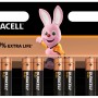 Duracell AA Alkaline-Batterien, 8er-Pack. Leistungsstarke Batterien für diverse Geräte.