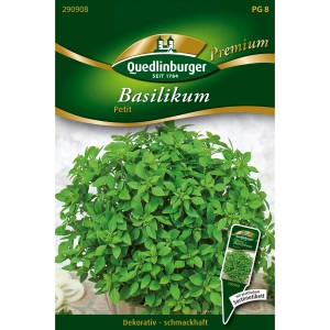 Quedlinburger Basilikum "Petit" Loses Saatgut