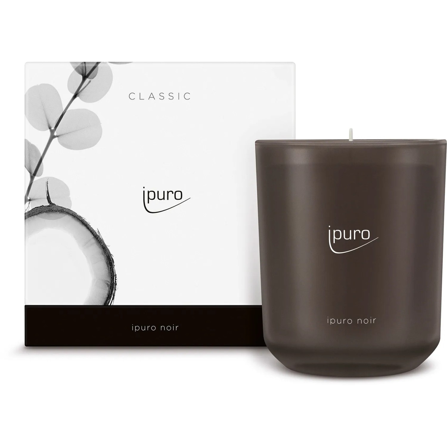 ipuro Duftkerze Classic Noir 270 gr kaufen bei OBI
