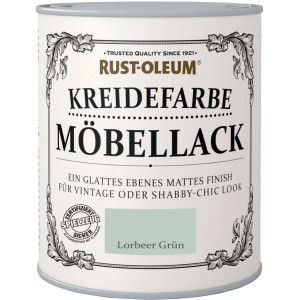 Dose Rust-Oleum Kreidefarbe Möbellack Lorbeergrün, matte Farbe für Möbel im Innenbereich.