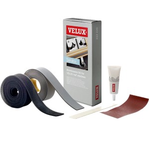 Velux Kombi-Pflege-Set ZZZ 220 für Fenster: Luftfilter, Schaumdichtung, Scharnierfett.
