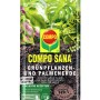 Compo Sana Grünpflanzen- und Palmenerde, 5 l, torffrei. Spezialerde für gesunde Pflanzen.