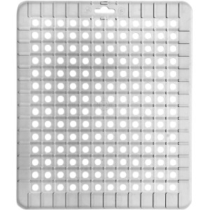 Ok Spülbeckenmatte Weiß 31,5 cm x 26,5 cm x 0,1 cm