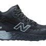 New Balance Cremorne Mid S3L Sicherheitsstiefel in Schwarz-Grau, Größe 40.