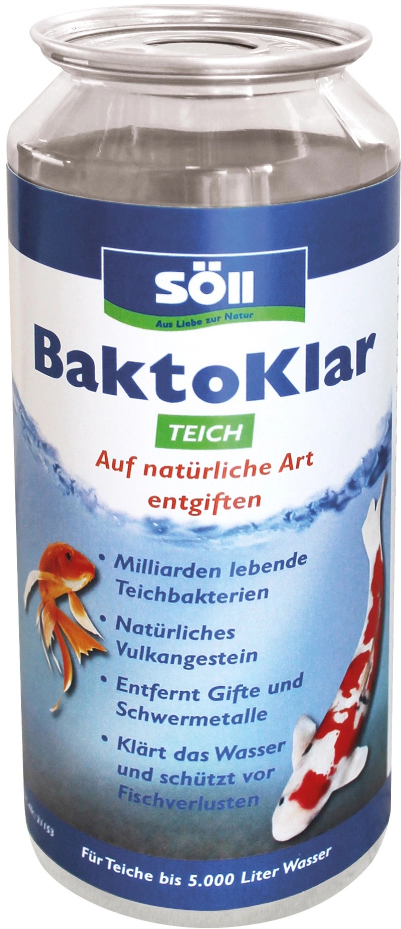 Söll Wasseraufbereiter BaktoKlar Teich 450 ml kaufen bei OBI