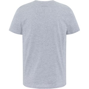 Graues Gardena Herren T-Shirt Größe S aus Baumwolle für Arbeitskleidung.