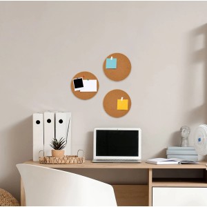 Kork-Untersetzer 3er-Set Ø 19 cm