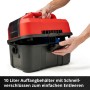 Einhell Akku-Nass-Trockensauger TE-VC 18/10 Li-Solo mit 10L Behälter und Schnellverschluss.
