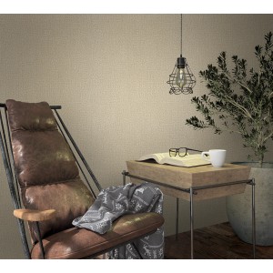 Beige-gelbe Marburg Vliestapete mit Strukturmuster für moderne Wohnräume.