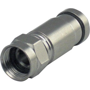 Schwaiger F-Verpressstecker Ø 7 mm RG 6