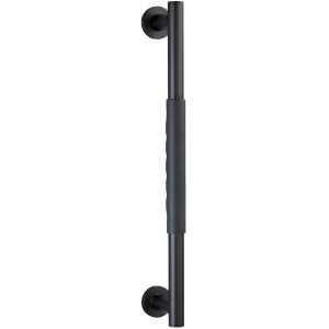 Wenko Wandhaltegriff Secura, 50,5 cm, schwarz, für mehr Sicherheit im Bad.