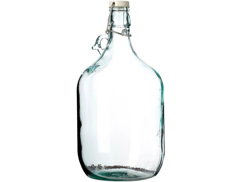 Westside Glasflasche Gallone mit Bügelverschluss 5 l Klar kaufen bei OBI
