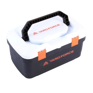 Yard Force Gartenwerkzeug-Set Vita, 6-teilig im Koffer. Ideal für kleine Gartenarbeiten.