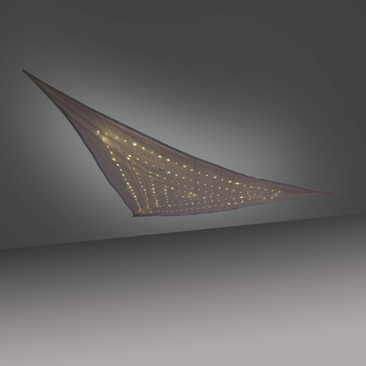 Just Light. Solar-Sonnensegel Grau kaufen bei OBI