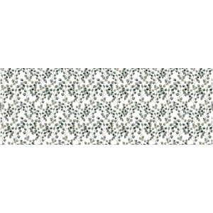 d-c-fix Tischdecke Melinda 140x180 cm mit Eukalyptus-Muster.