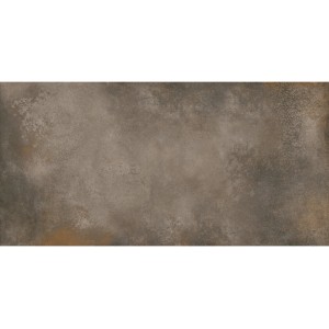 Bodenfliese Colorvibe Schwarz, 59,8x119,8 cm, Feinsteinzeug in Betonoptik für Innen- und Außenbereich.