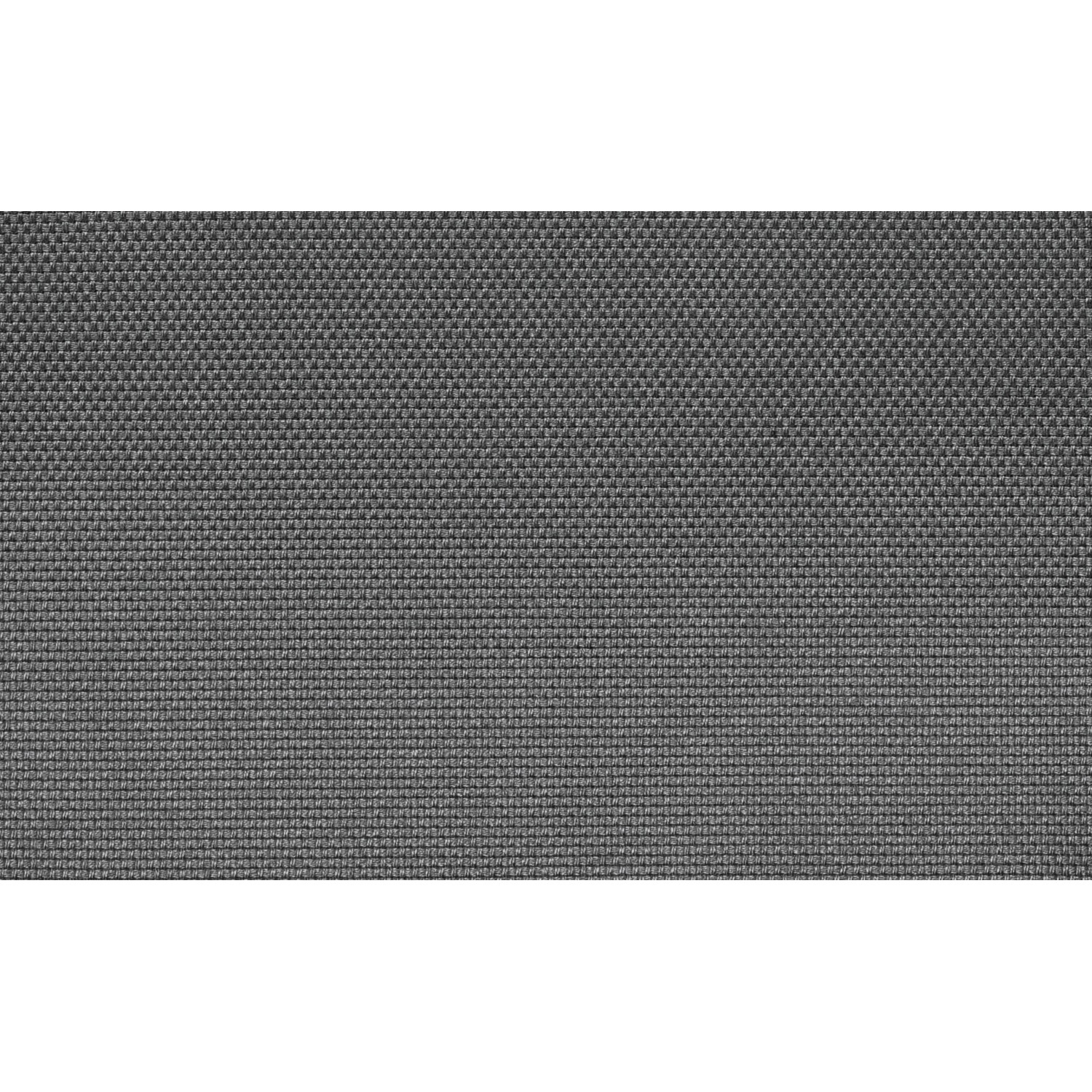 Detailaufnahme des anthrazitfarbenen Bezugstoffs vom Sitting Point Sessel Outside, geeignet für Innen- und Außenbereich.