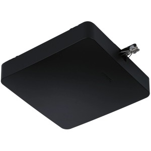 Paulmann Urail Mitteleinspeisung Smart Home Zigbee 227 mm x 196 mm 300W Schwarz