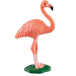 Schleich Flamingo Wild Life Spielfigur, detailgetreu und aus hochwertigem Material.