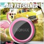 Sonax Air Freshener Sweet Flamingo für Auto: fruchtig-süßer Duft für über 30 Tage.