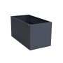 Weka Metall-Hochbeet Gary L 150 cm x 75 cm x 77 cm Anthrazit_2