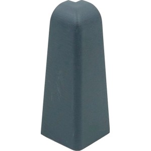 Außenecke Modern 60 Clip, schiefergrau, für Laminat- und Parkettzubehör.