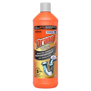 Drano Power-Gel Rohrfrei 1 l