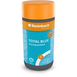 Steinbach Multifunktionstabletten Total Blue 20 g Inhalt 1 kg