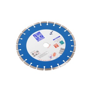 LUX Diamant-Trennscheibe, 230 mm, universal für Winkelschleifer.